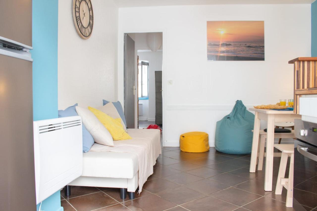 Guestready - Cozy Apartment For 5 - 400M To Grande Plage Biarritz Eksteriør bilde